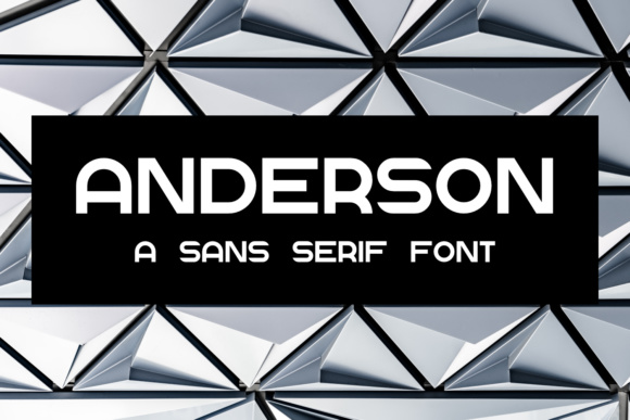Anderson Typeface Review for Digital Campaigns