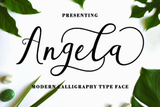 Angela Script: A Modern Typeface for Digital Brands