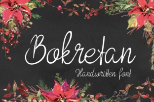 Bokretan Font Review for Branding