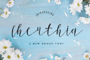 Chenthia Font Review for Makers and Sellers
