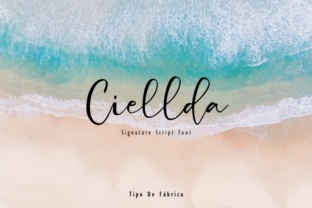 Ciellda: The Signature Script Font for Branding