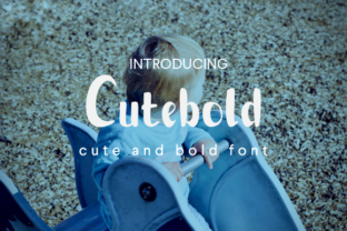Cutebold: A Modern Handwritten Font for Web Design
