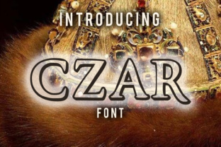Czar Serif Font Review for Bold Branding