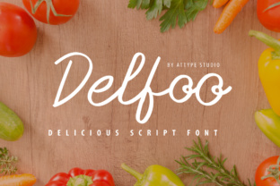 Delfoo Typeface: Elevate Your Brand Identity