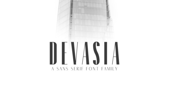 Devasia Typeface for Modern Branding