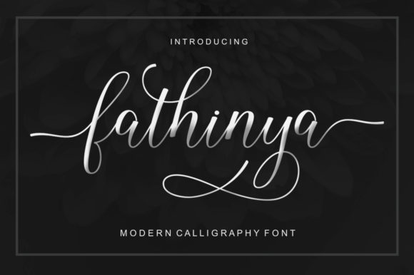 Fathinya Font Review for Elegant Branding