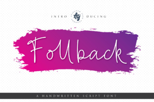 Follback Script Font Review for Elegant Branding
