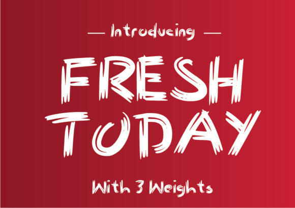 Fresh Today Font for Authentic Business Branding
