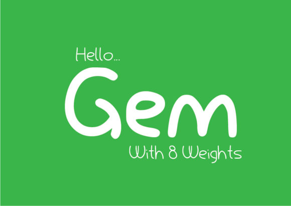 Gem Typeface: A Review for Campaign Designers