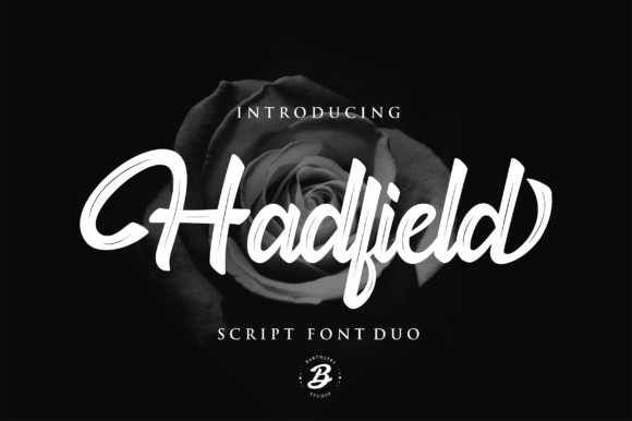 Hadfield Script Font for Modern Web Design