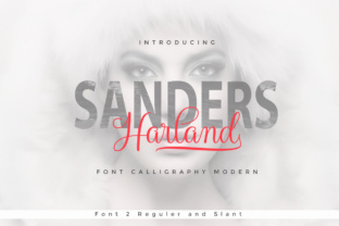 Harland Script: A Modern Typeface for Campaigns