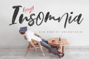 Hey Insomnia: A Striking Color Font for Modern Campaigns