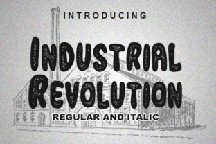Industrial Revolution Font for Bold Branding