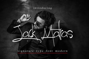 Jack Matras Font Review: A Modern Script for Designers