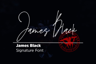 James Black Font for Elegant Digital Branding