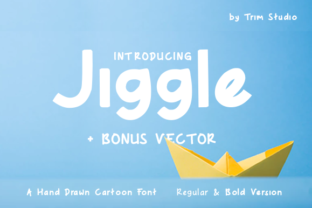 Jiggle Font for Playful Web Design Projects