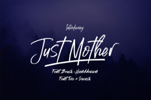 Just Mother Font for Modern Web Design