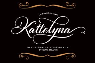 Kattelyna Script: Elegant Font for Branding