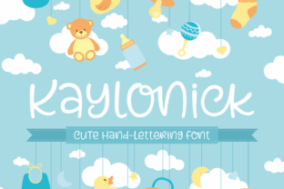 Kaylonick Font for Soft, Playful Branding
