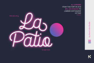 La Patio Font: Elevate Your Brand Identity
