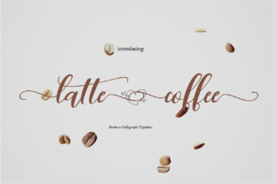 Latte Coffee Font: The Ultimate Script for Modern Design