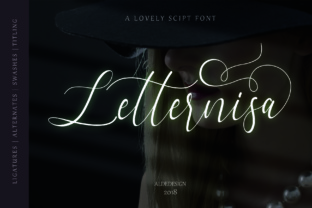 Letternisa Script: A Modern Typeface for Elegant Branding