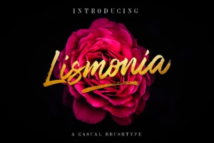Lismonia: A Casual Script Handwritten Font for Modern Brands