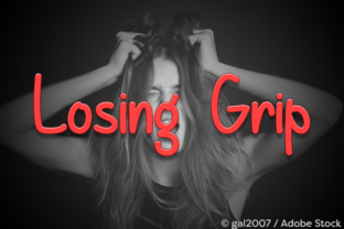 Losing Grip Font for Scroll-Stopping Social Graphics