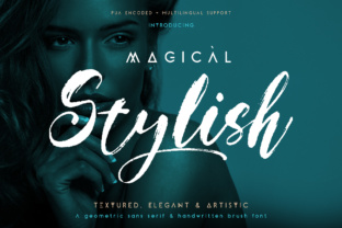 Magical Stylish Font Review for Modern Branding