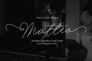 Matteo Duo Font for Elegant Brand Identity
