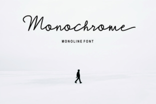 Monochrome Font: Elevate Your Brand Identity