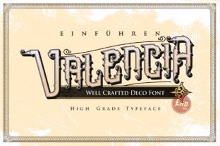 Omnivorous Victorian Font for Crafters