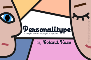 Personalitype: A Variable Script Font for Modern Editorial Design