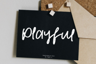 Playful Script Font for Handmade Branding