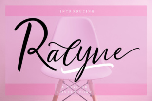 Ralyne Script: Elevate Editorial Design with Elegant Typography