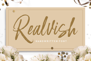 Realvish Typeface for Editorial Design