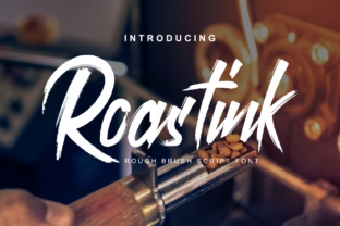 Roastink Script: A Sharp Typeface for Modern Web Design