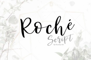 Roche Script: A Modern Typeface for Digital Design