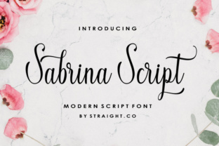 Sabrina Script Font for Professional Branding