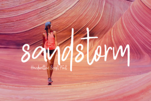 Sandstrom Font: Elevating Brand Identity with Handwritten Script