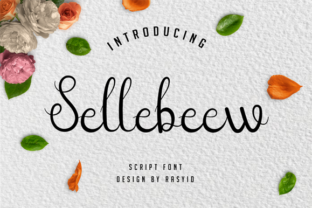 Sellebeew: An Elegant Script Font for Modern Branding