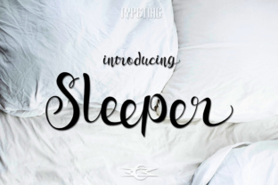 Sleeper Font Review: A Simple Script Typeface