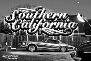 Southern California Script Font for Makers