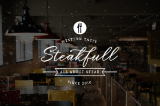 Steakfull Script Font for Elegant Handmade Designs