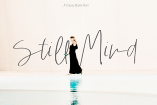 Still Mind Font for High-Impact Web Headlines