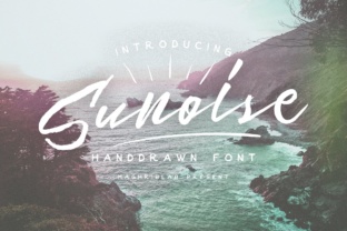 Sunoise Font Review: A Modern Hand-Drawn Script for Designers