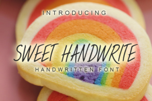 Sweet Handwrite Font for Authentic Branding