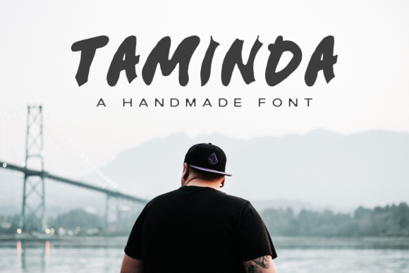 Taminda Font for Handmade Branding