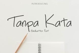 Tanpa Kata: The Classic Handwritten Font for Marketers