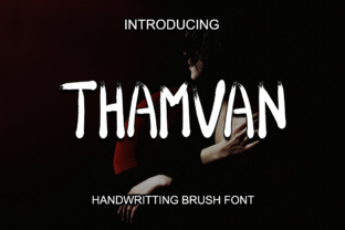 Thamvan: The Brush Font That Elevates Brand Identity
